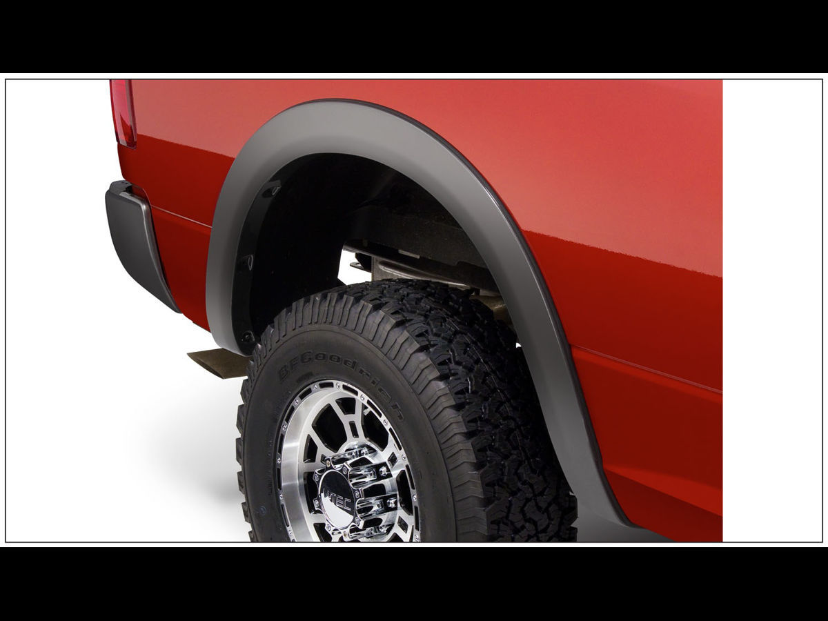 Bushwacker OE Style Fender Flares 4 Piece Front Rear OEM Matte