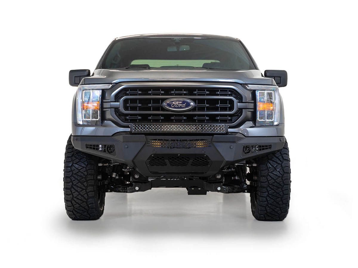 Addictive Desert Designs Honeybadger Front Bumper F