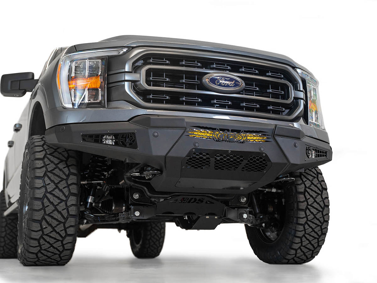 Addictive Desert Designs Honeybadger Front Bumper F