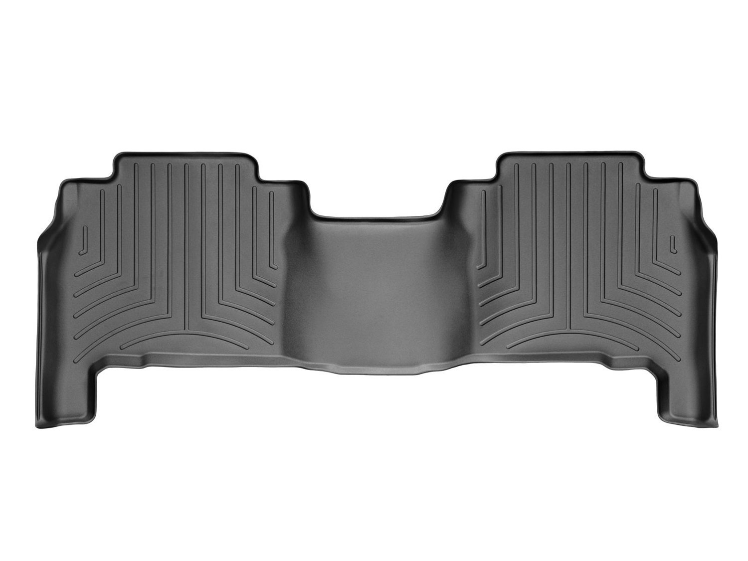 DSI Automotive - WeatherTech FloorLiner DigitalFit Black - Rear