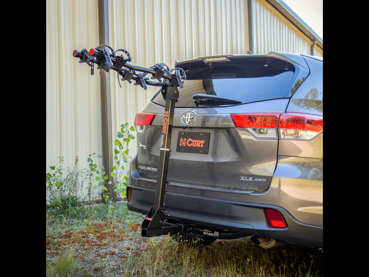 Subaru trailer sale hitch bike rack