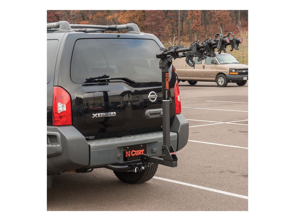 5 bike trailer hitch rack hot sale