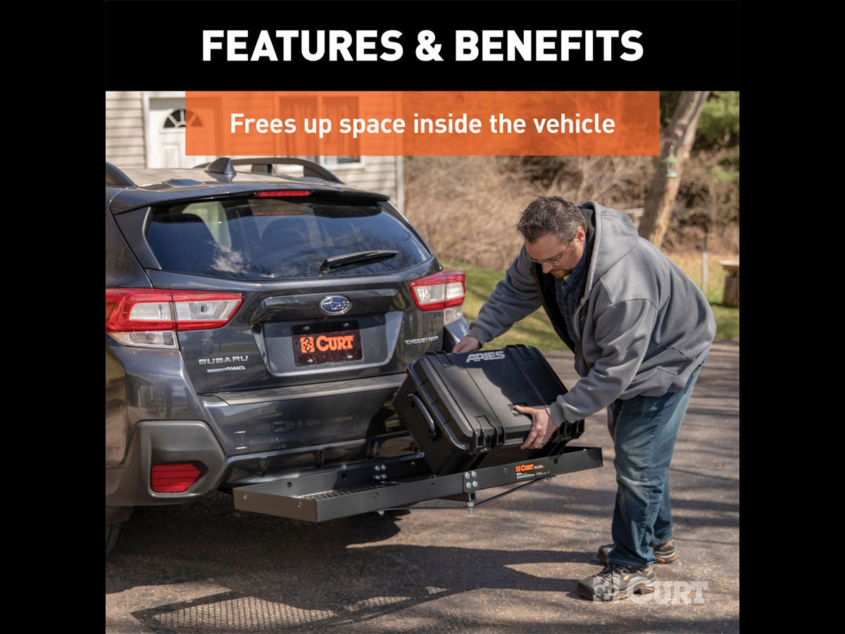 Subaru hitch cargo discount carrier