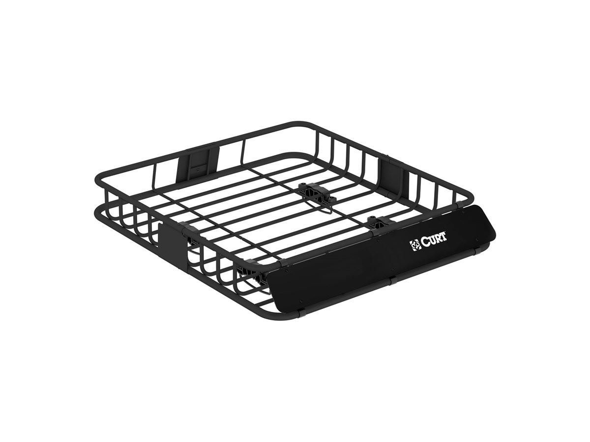 Curt roof discount mounted cargo basket