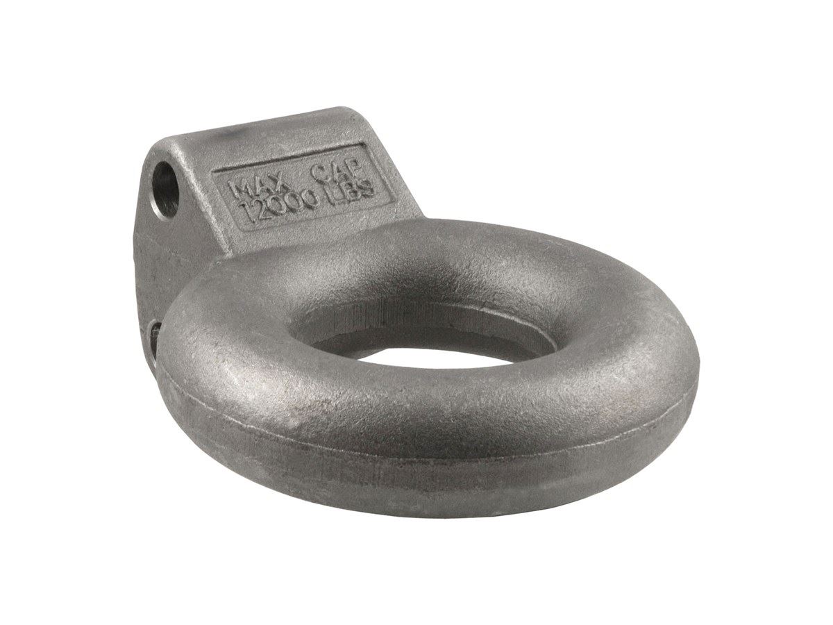 DSI Automotive Curt Adjustable Eye Drawbar 12000lbs. Gross Trailer Weight 3 in. Eye