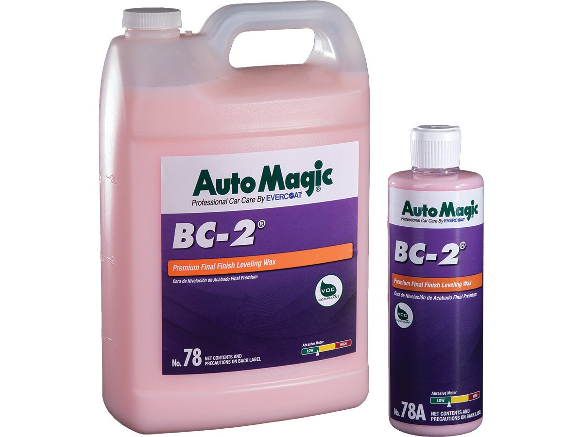 BC-2 Polishing Wax Gallon - Auto Magic