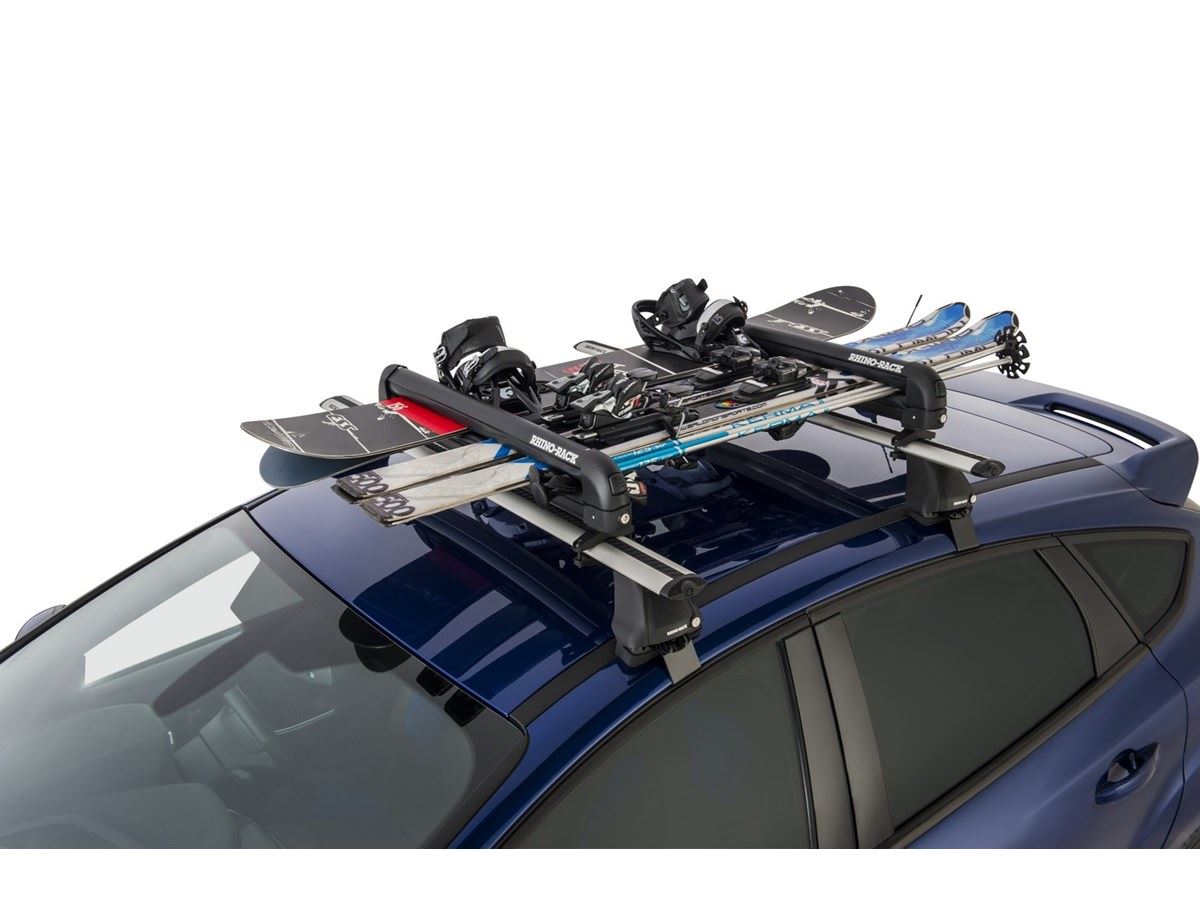 Rhino-Rack Ski/Snowboard Carrier Pairs Of Skis Or Snowboards