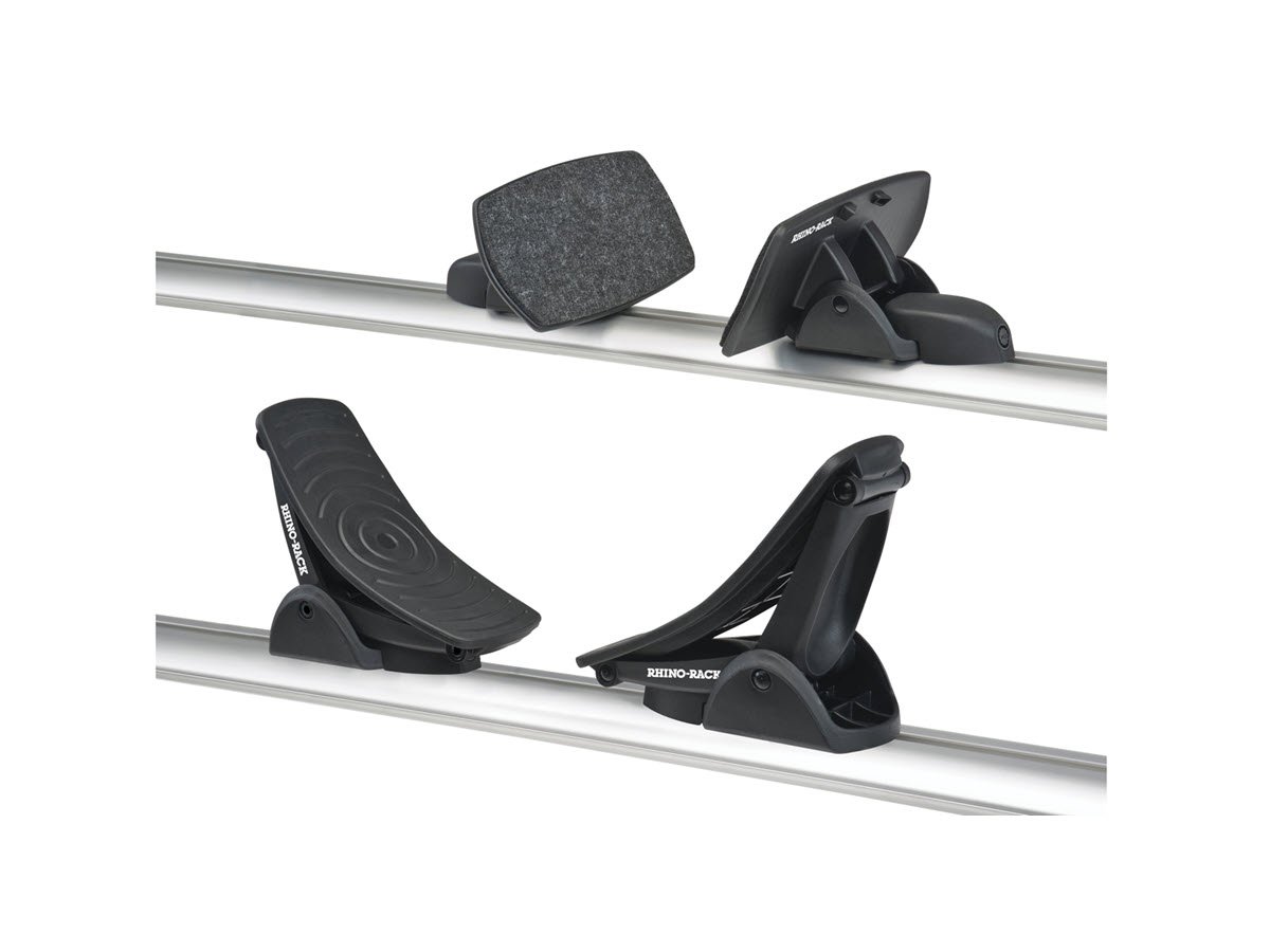 Lockable discount kayak rack