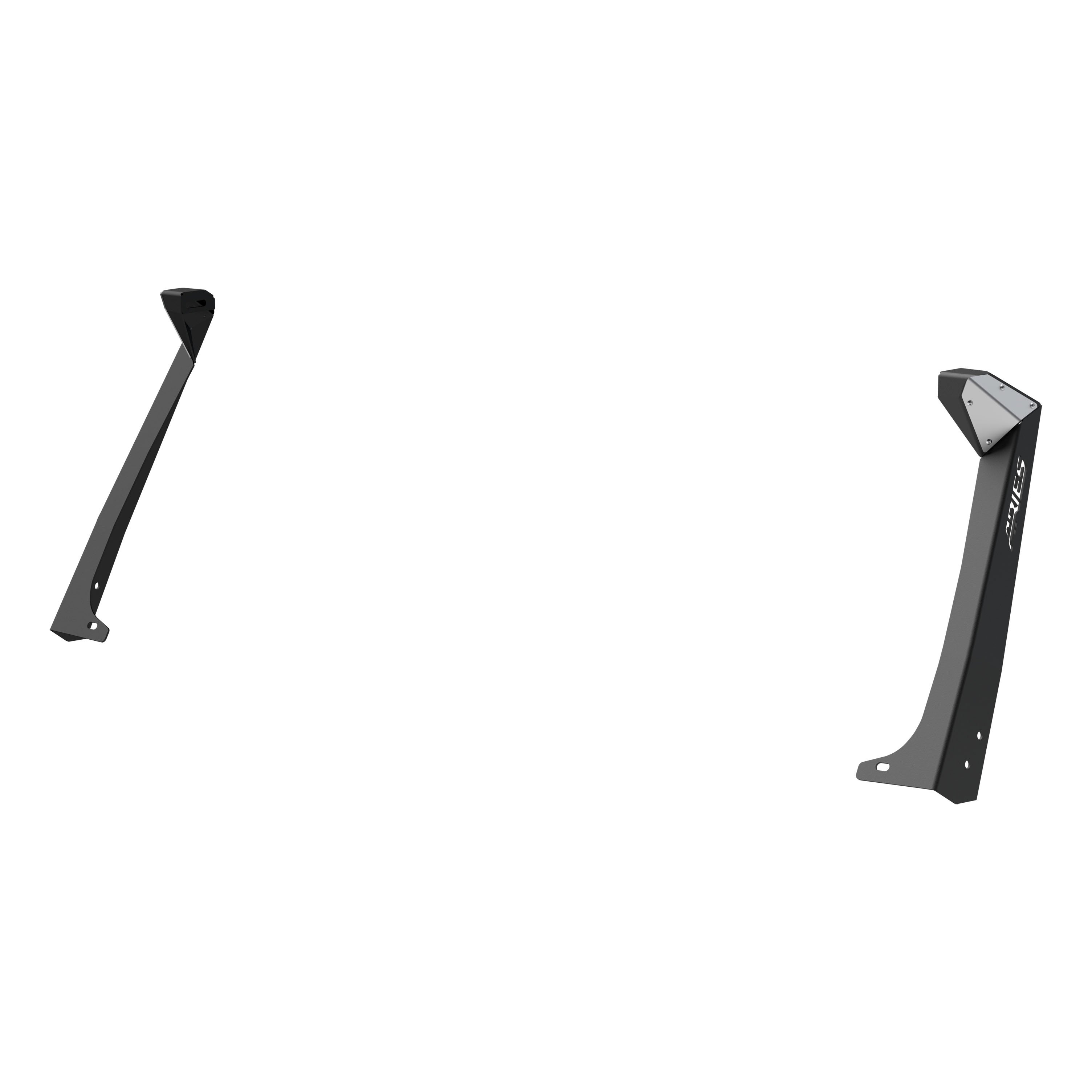 Aries Jeep TJ Roof Light Mounting Brackets 15915