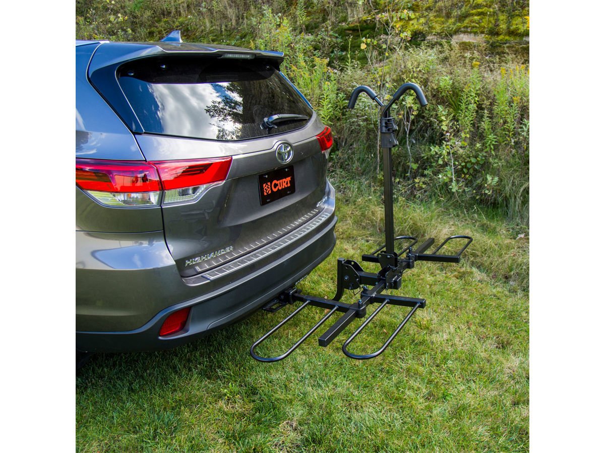 Curt hitch shop bike rack