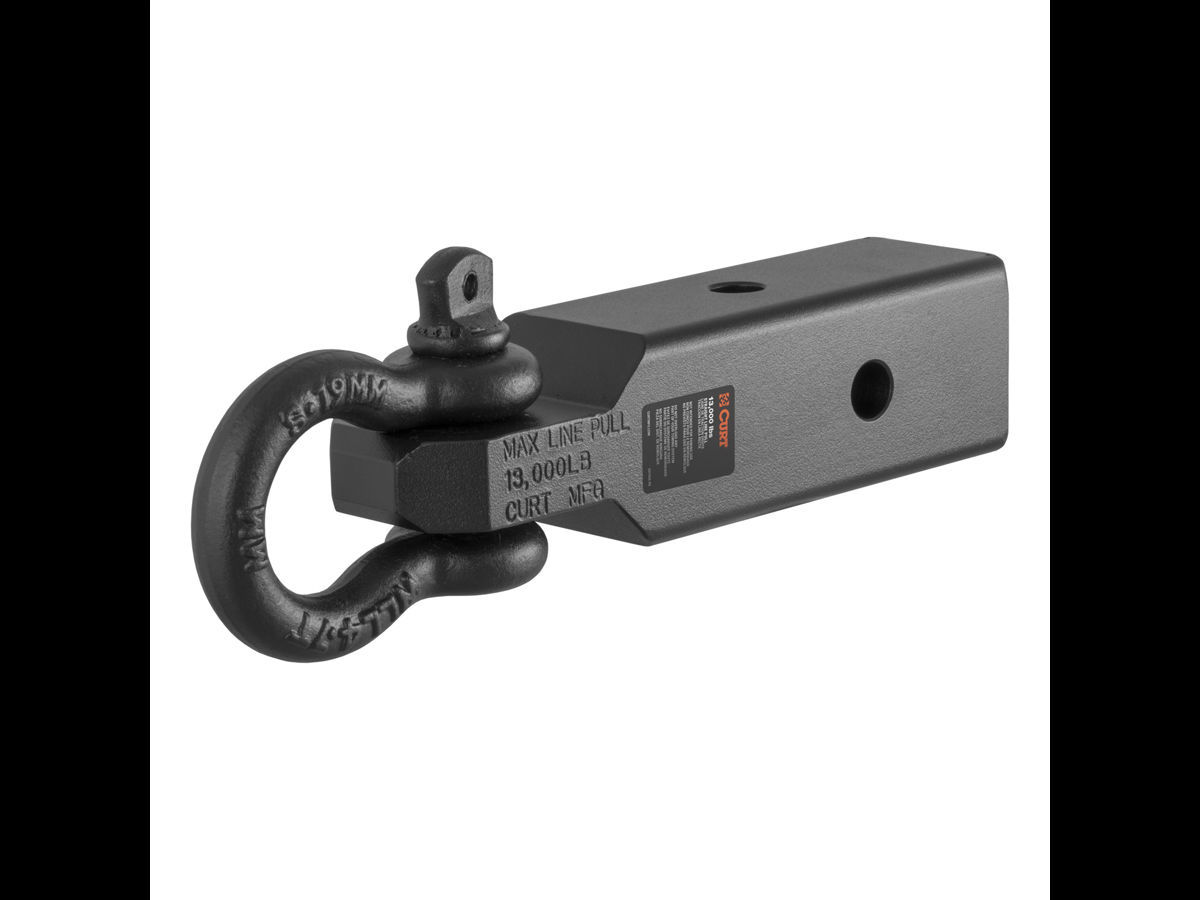 Curt D-Ring Shackle Mount (2-1/2 Shank) - 45831 