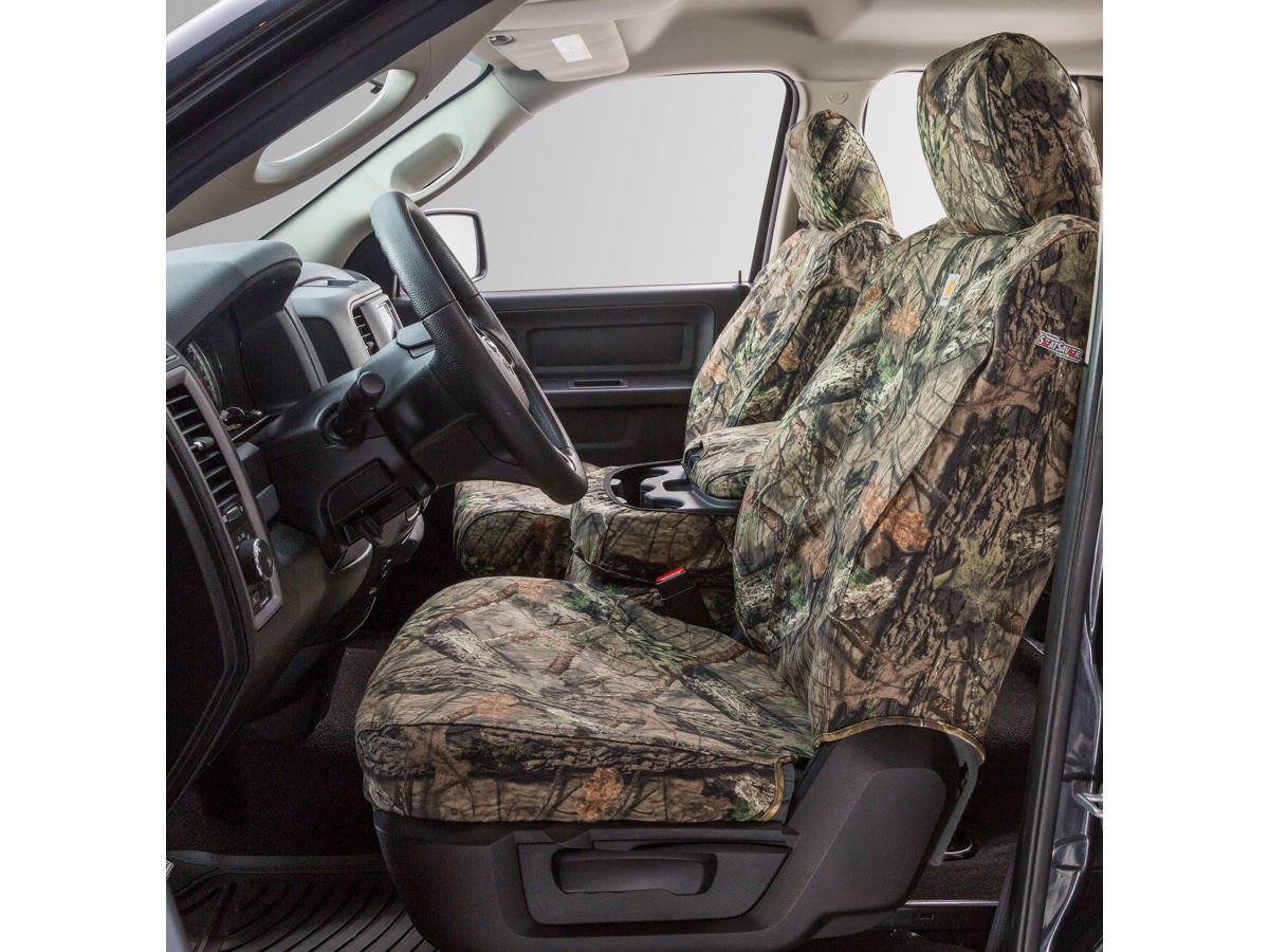 Covercraft Carhartt Camo SeatSaver Custom Front Row Seat Covers