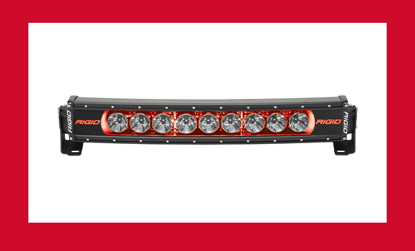 Rgd Light Rods RIGID Radiance+ SR-Series Single Row RGBW 10