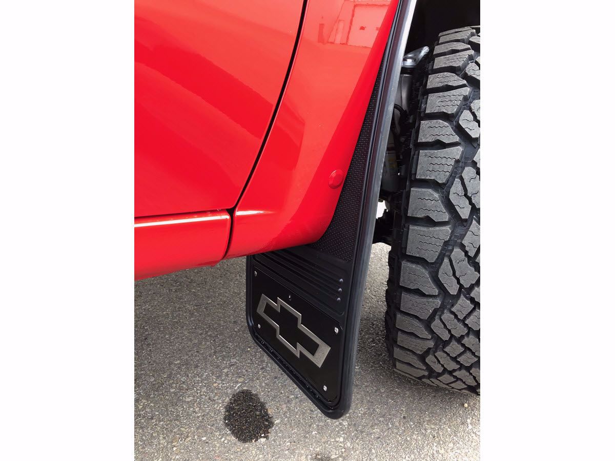 Universal 4x4 Car Mud Flap / Mudflaps /Mudflap / Splash Guard - (Set of 2  Pieces) - Black / Carbon Black / Carbon Red