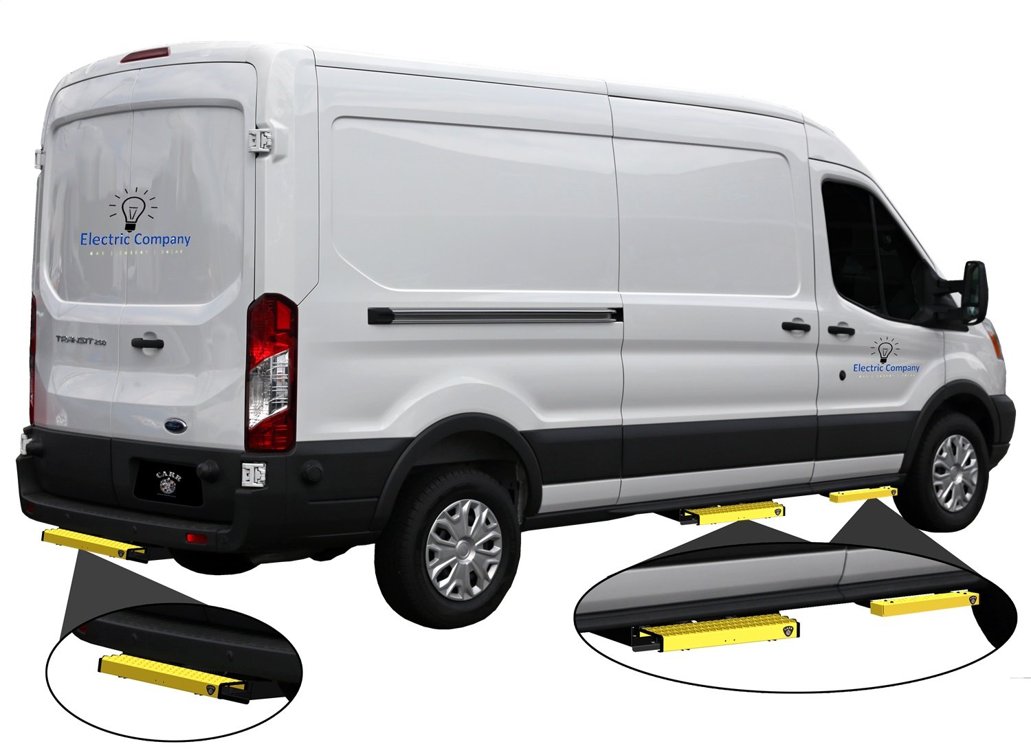 Fashion ford transit minibus side step