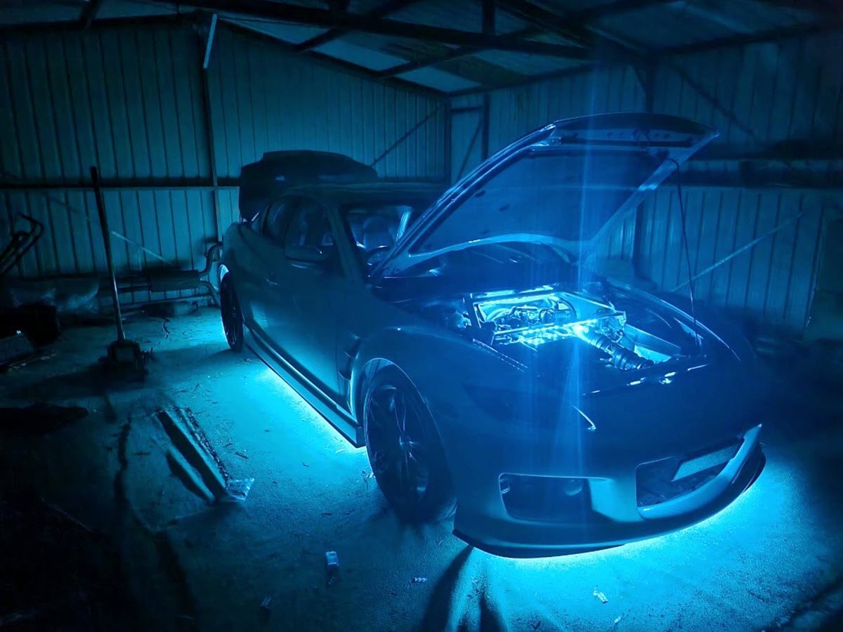Underglow interior lights discount