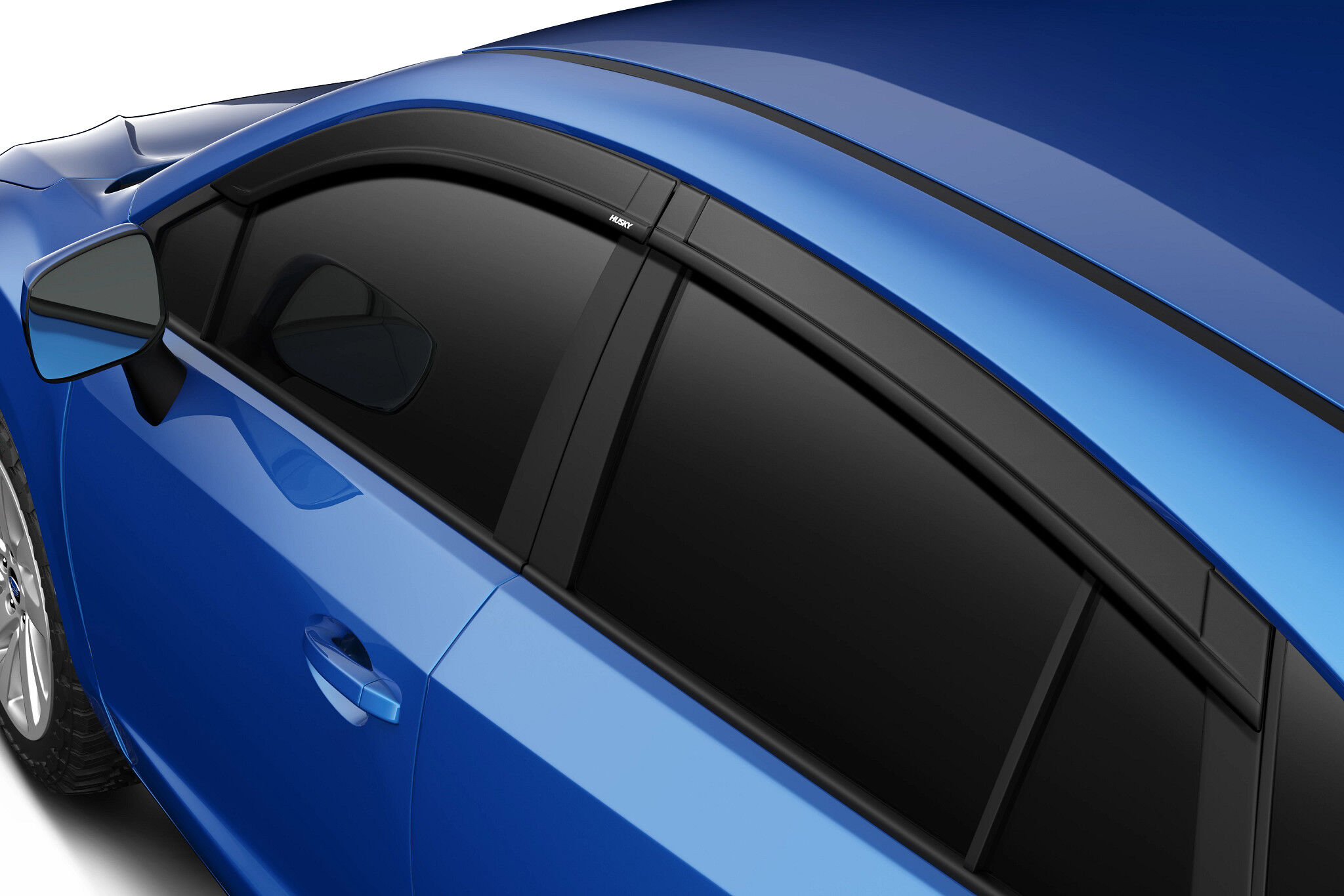 Husky window deflectors best sale