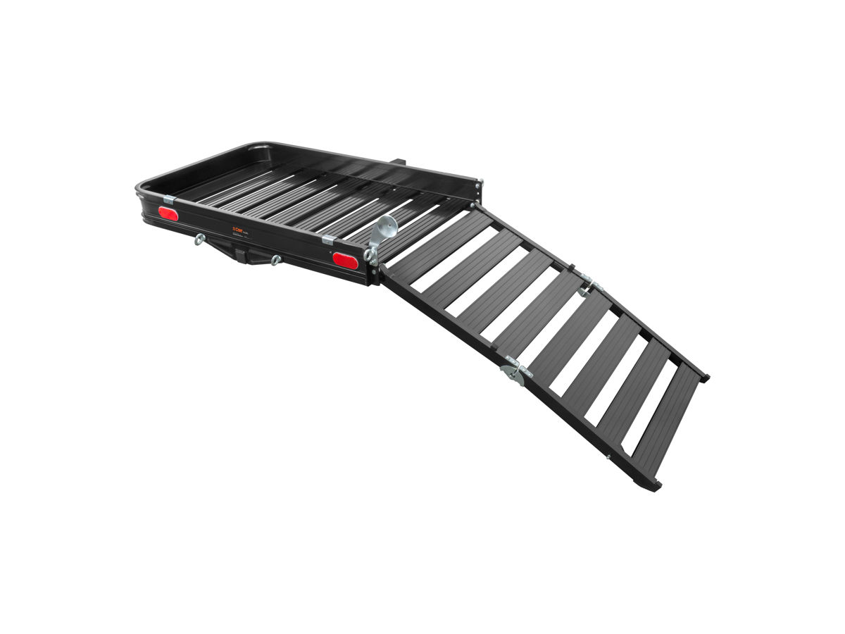 Aluminum cargo carrier online 60 inch