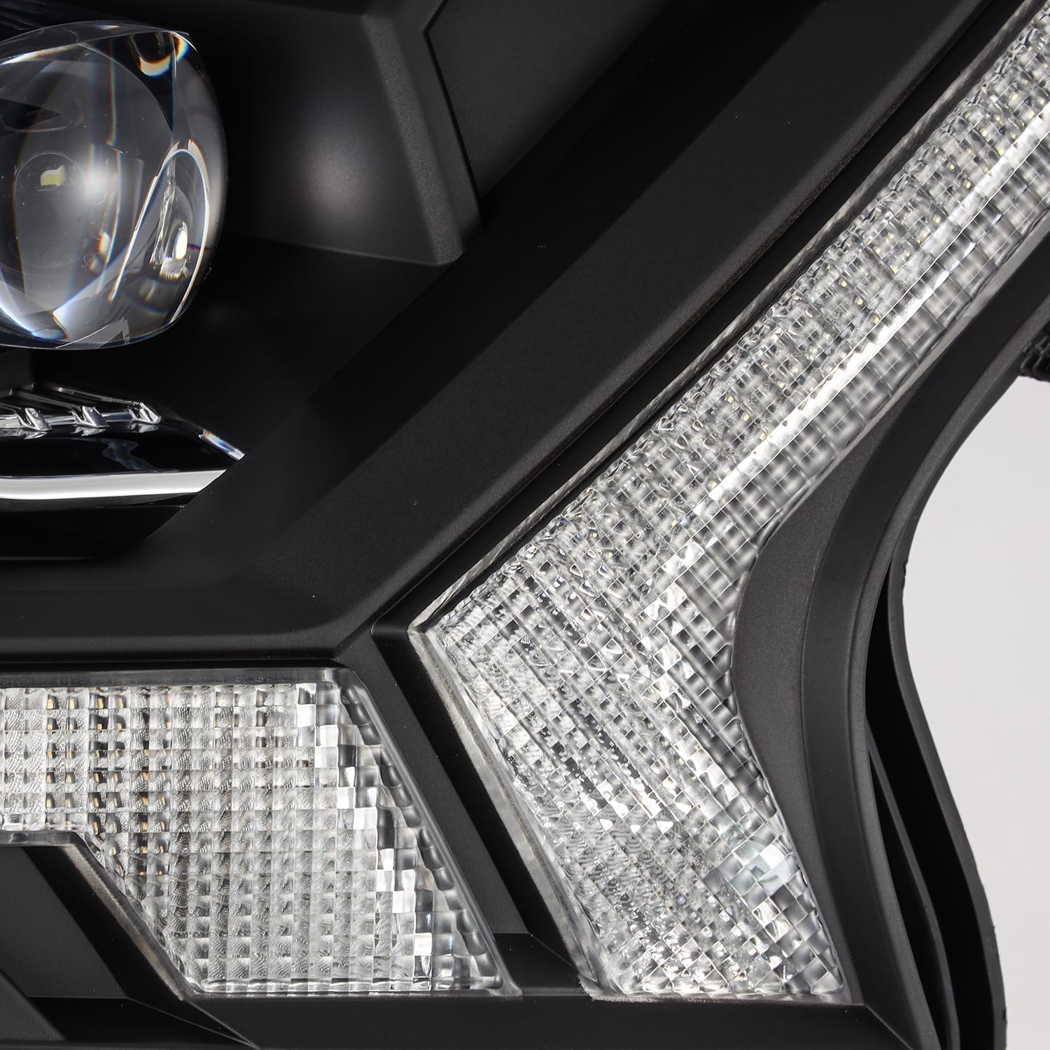 AlphaRex NOVA-Series LED Projector Headlights Black | Dodge Ram 1500 (02-05) (880564)