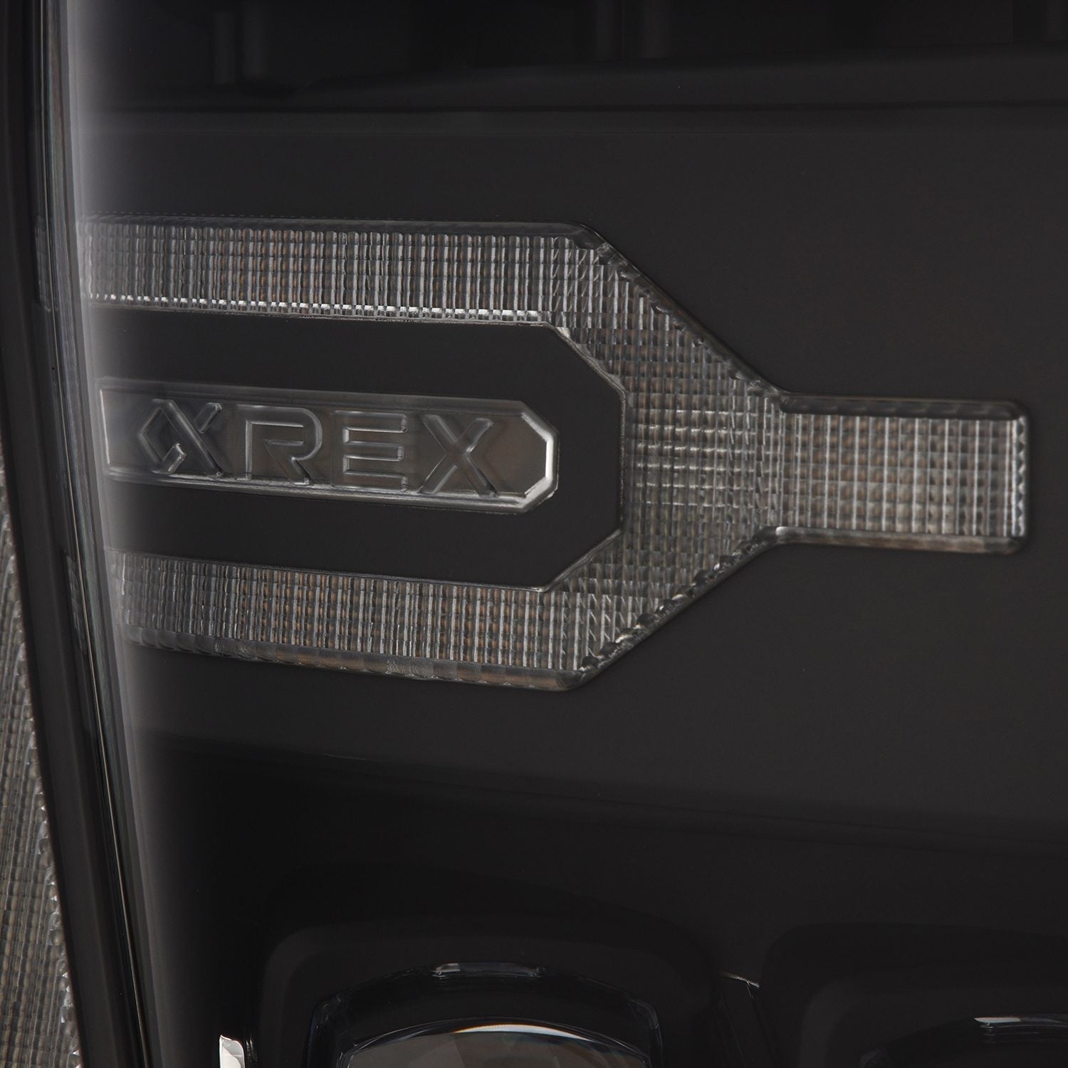 AlphaRex NOVA-Series LED Projector Headlights Plank Style Black | Silverado 1500HD (07-13) (880209)