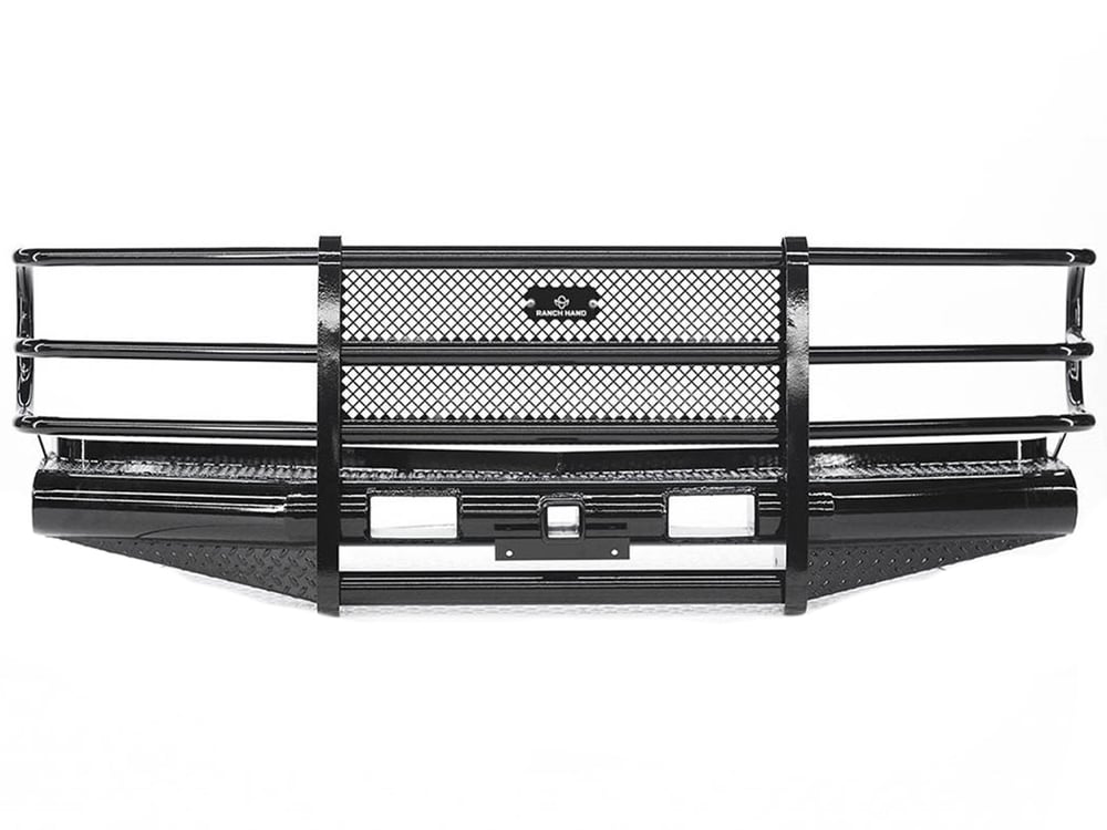 Ranch Hand Legend Front Bumper With Grille Guard - FBC881BLR