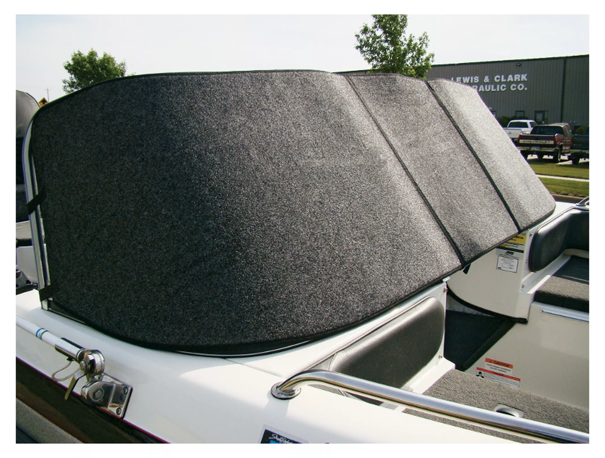 Side By Side Windshield Protector Cover 58x32" – Foam Insulated, Heavy-Duty