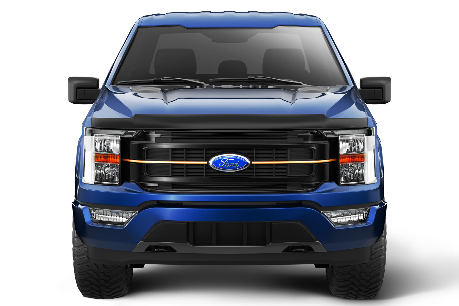 Husky Liners 79171 Black Rear Wheel Well Guards For 2021-2025 Ford F-150 Raptor