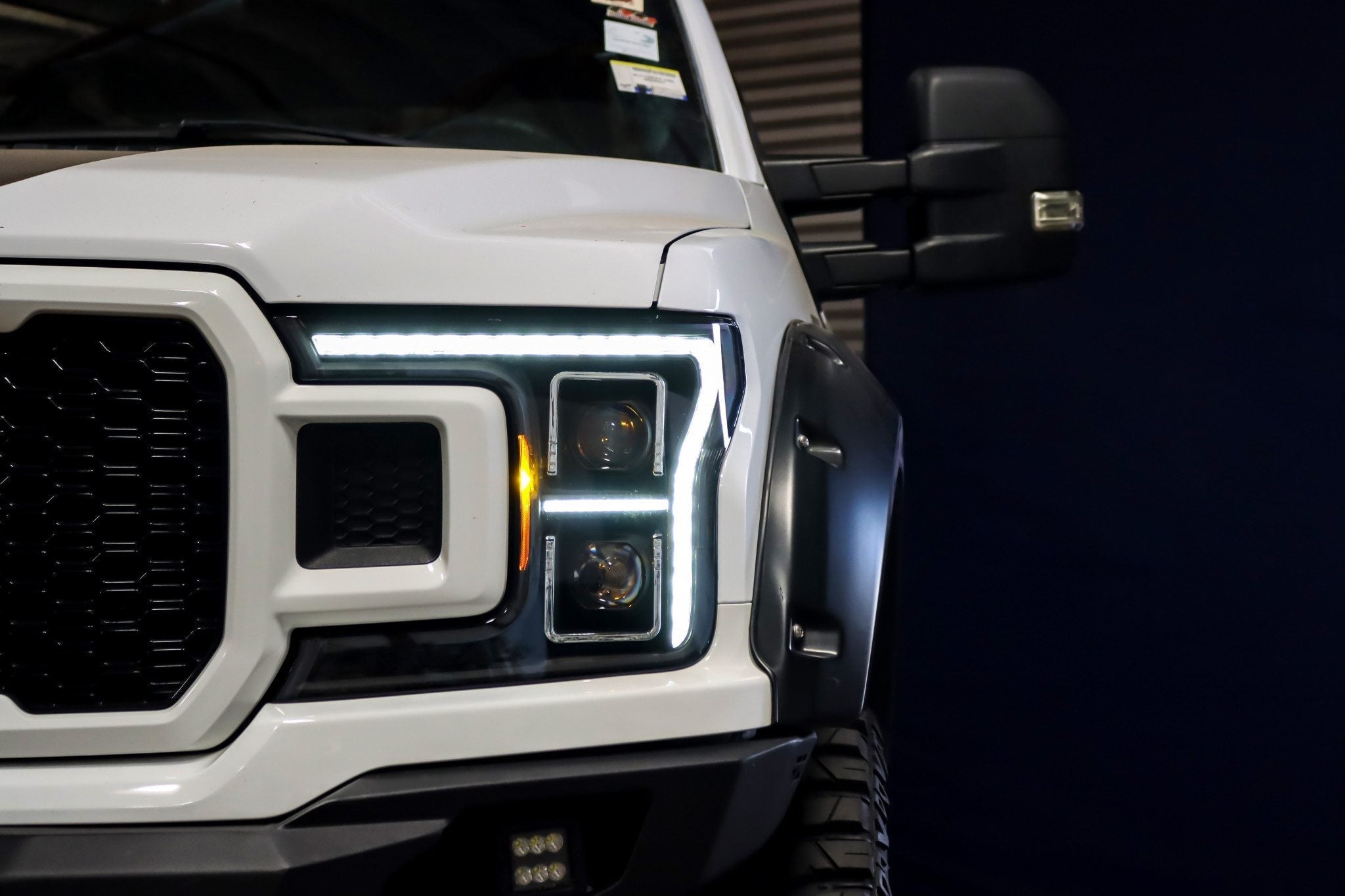 AlphaRex 23-25 Nissan Z Nova-Series Twin-Loop Style Prismatic LED Tail Lights - Alpha Black