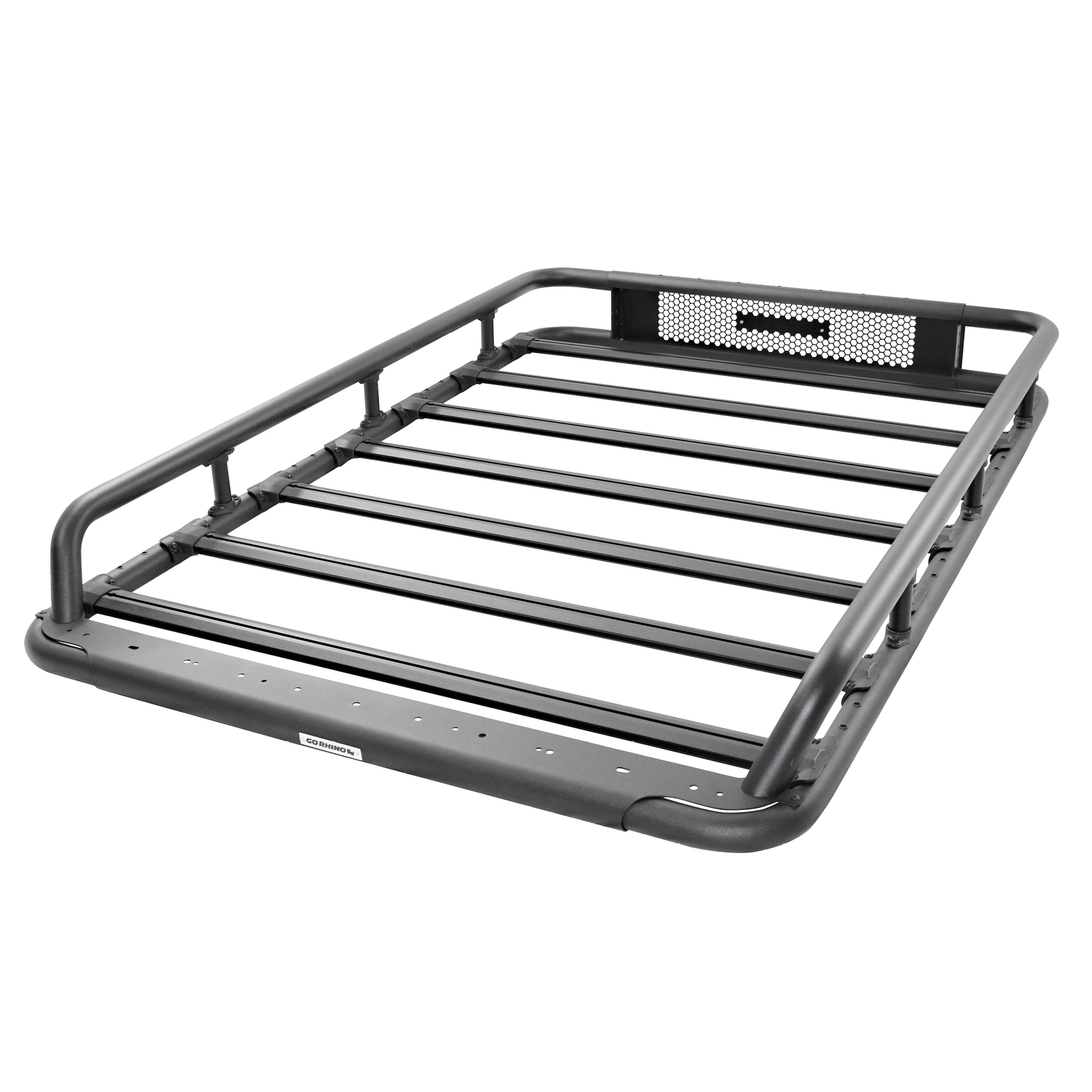 Long discount roof basket