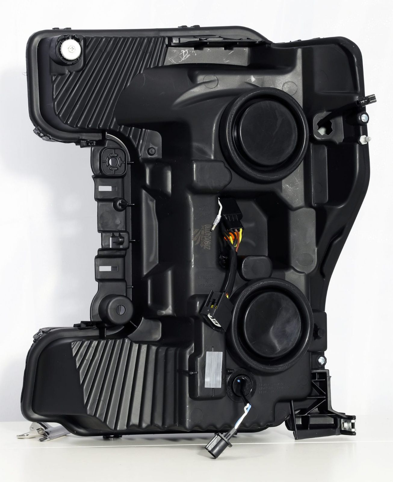 AlphaRex NOVA-Series LED Projector Headlights - Chrome - SharpTruck.com