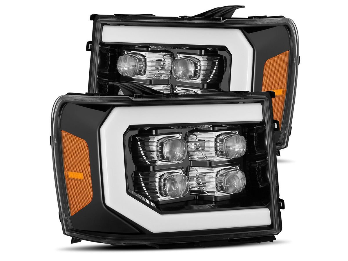 AlphaRex NOVA-Series LED Projector Headlights - SharpTruck.com