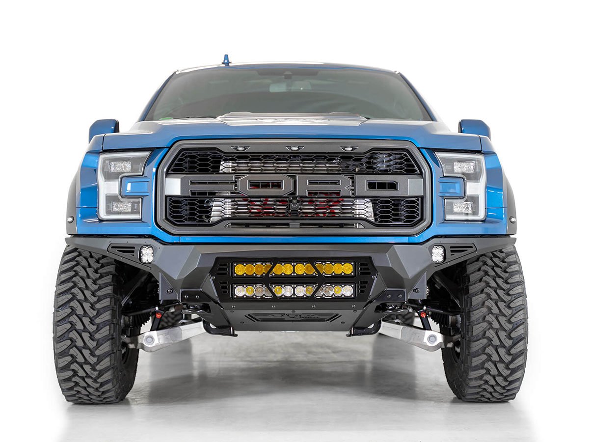 Addictive Desert Designs Bomber Front Bumper - SharpTruck.com