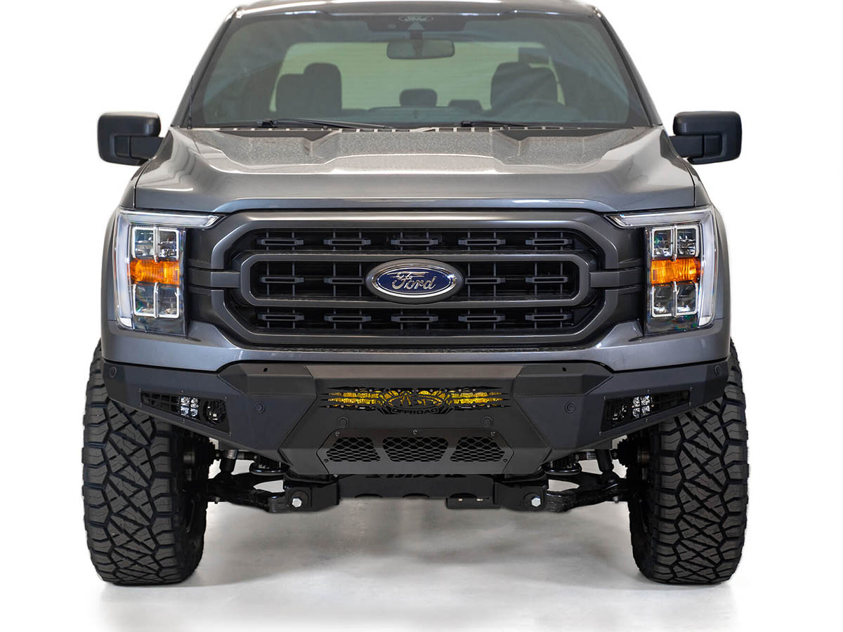 F150 aftermarket deals front bumper