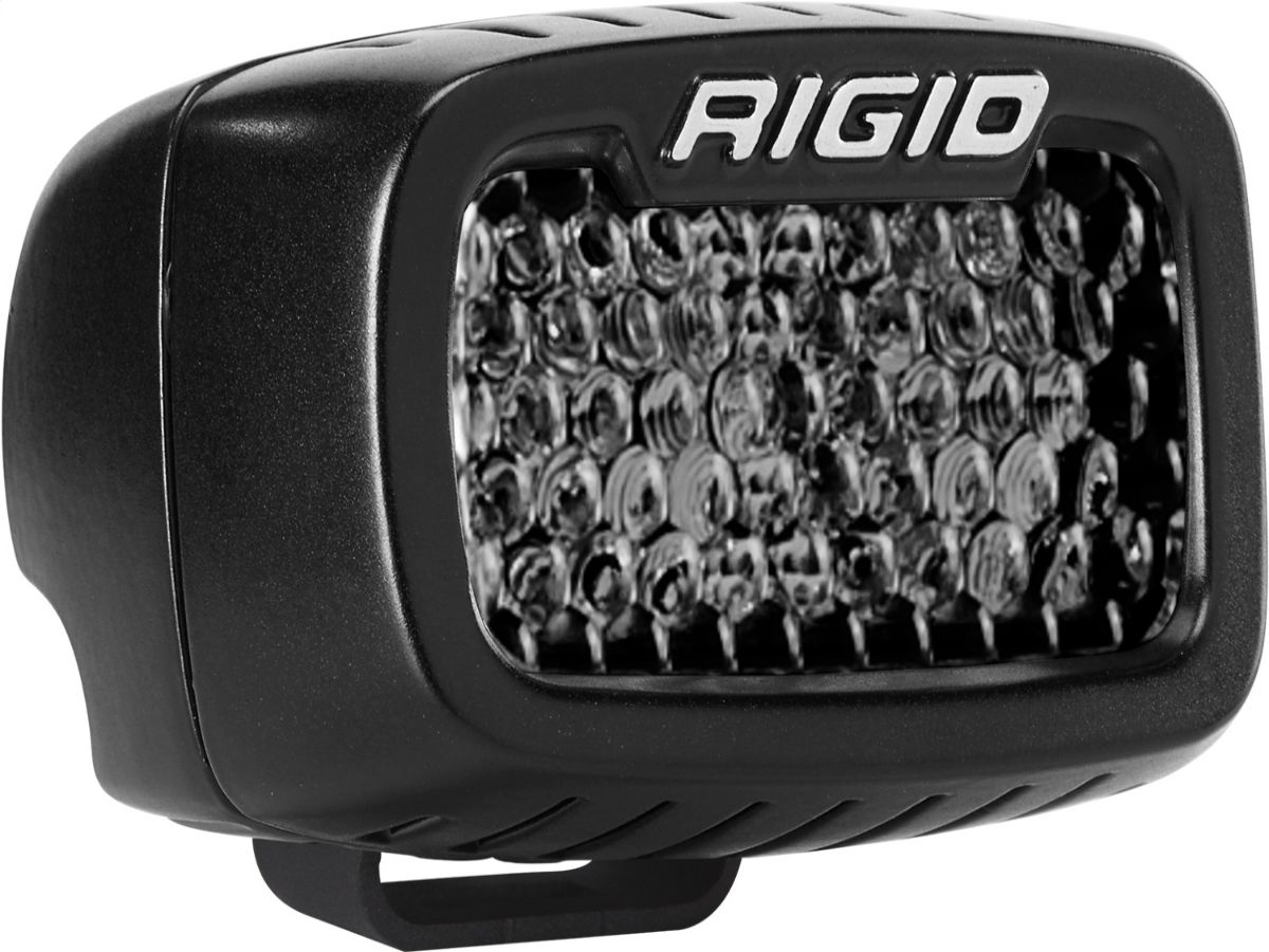 RIGID SR-M Series PRO Midnight Edition - Spot Diffused Beam - Surface ...