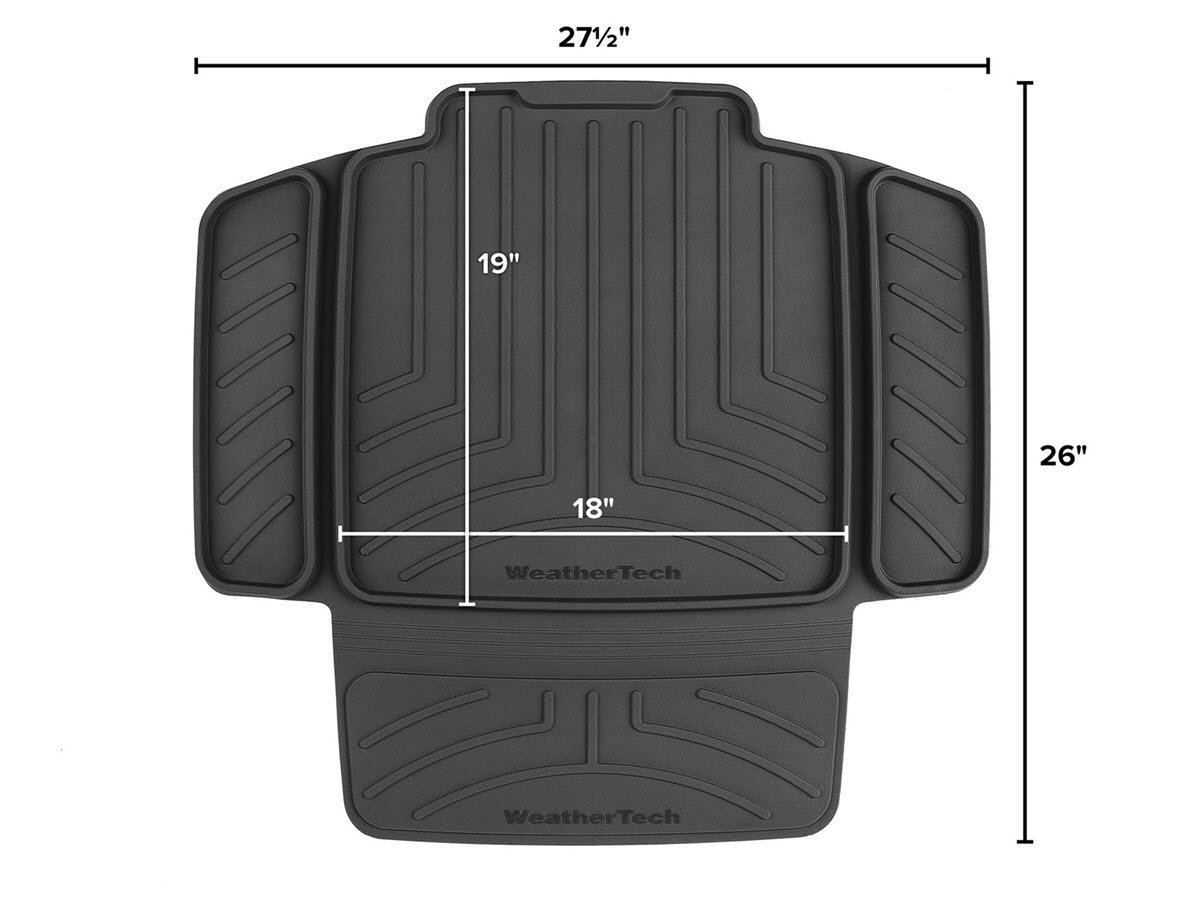 Weathertech back outlet seat protector