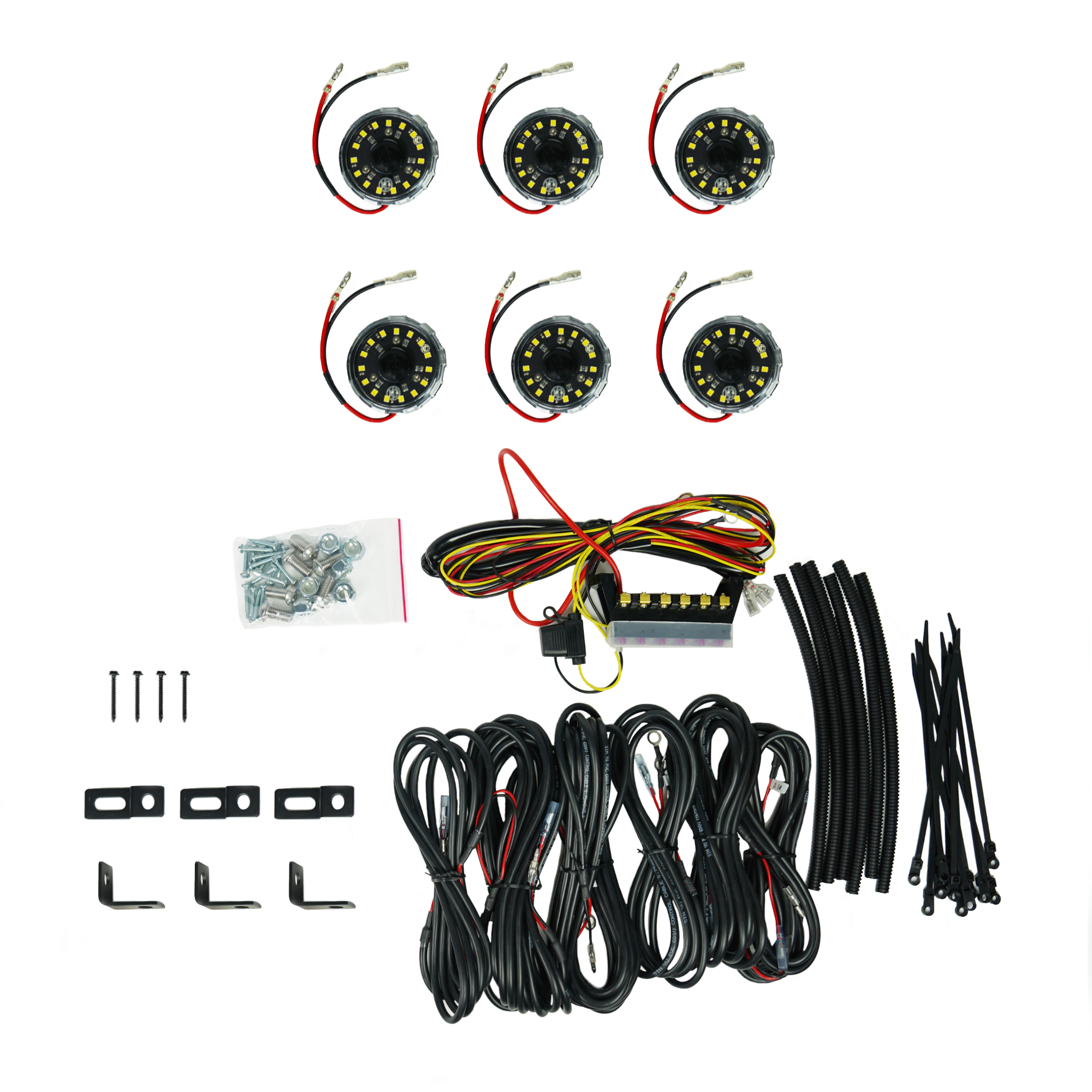 【メーカー直売】の商品をすべて KC Cyclone Series LED Lights - SharpTruck.com ジャケット・アウター