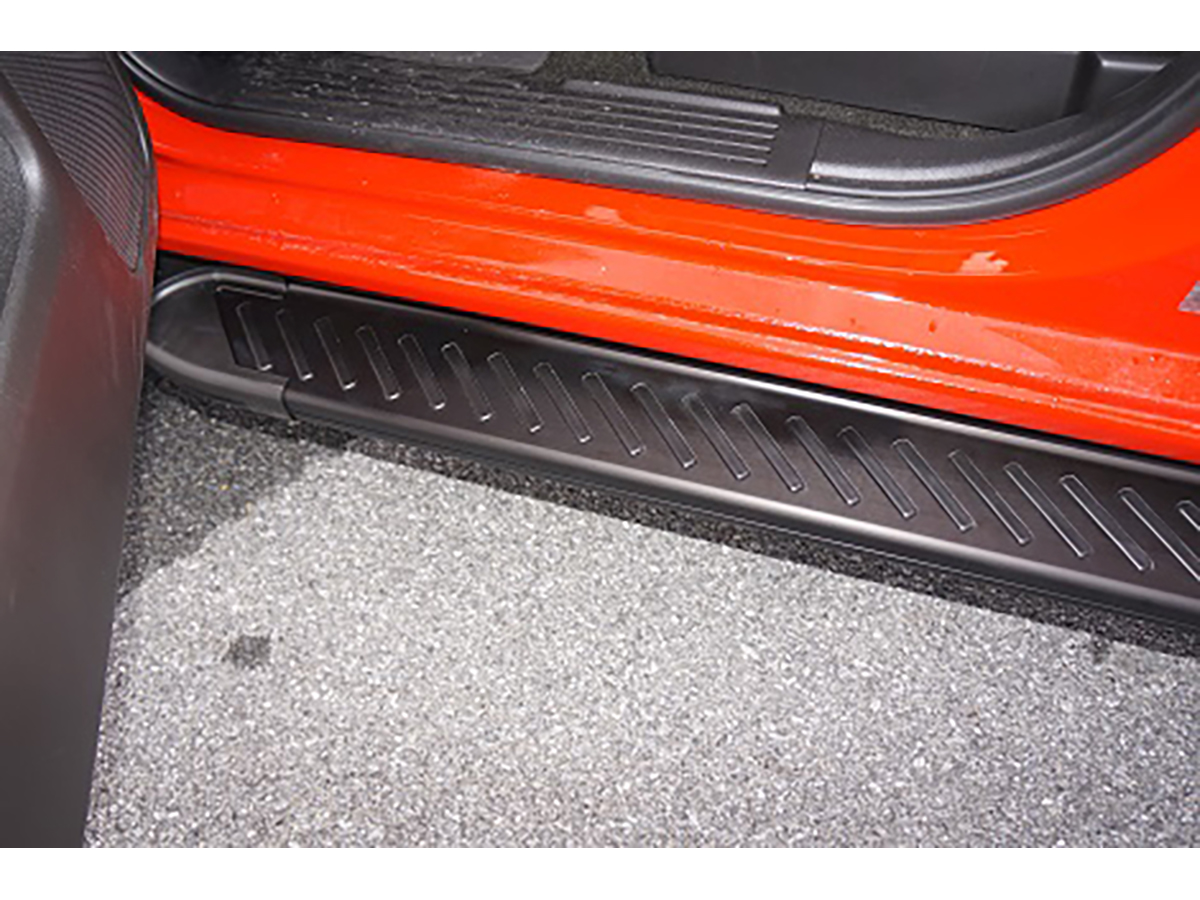 Romik RAL-T Series Truck Running Boards - SharpTruck.com