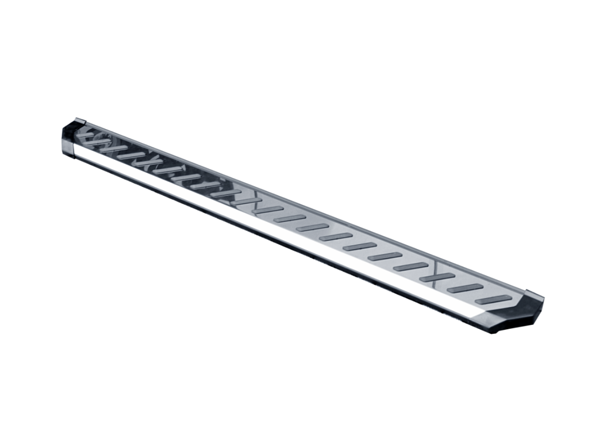 Romik RZR Series Running Boards - Stainless Steel - 30071418