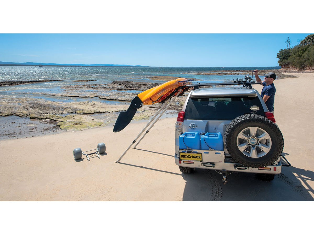 Rhino rack canoe loader hot sale