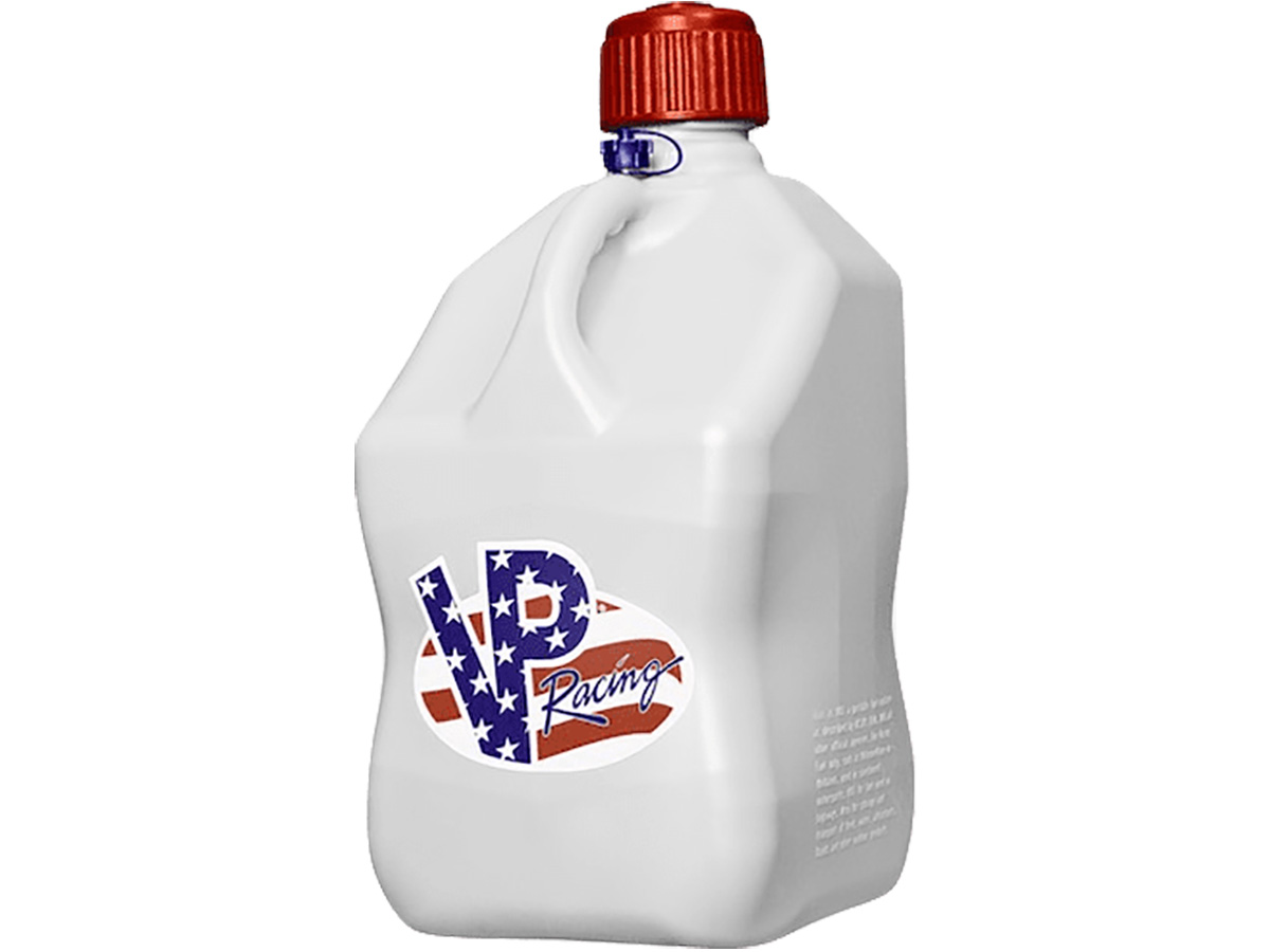VP Racing Patriotic 5.5-Gallon Square Utility Jug - 35221-CA, USA Shipped