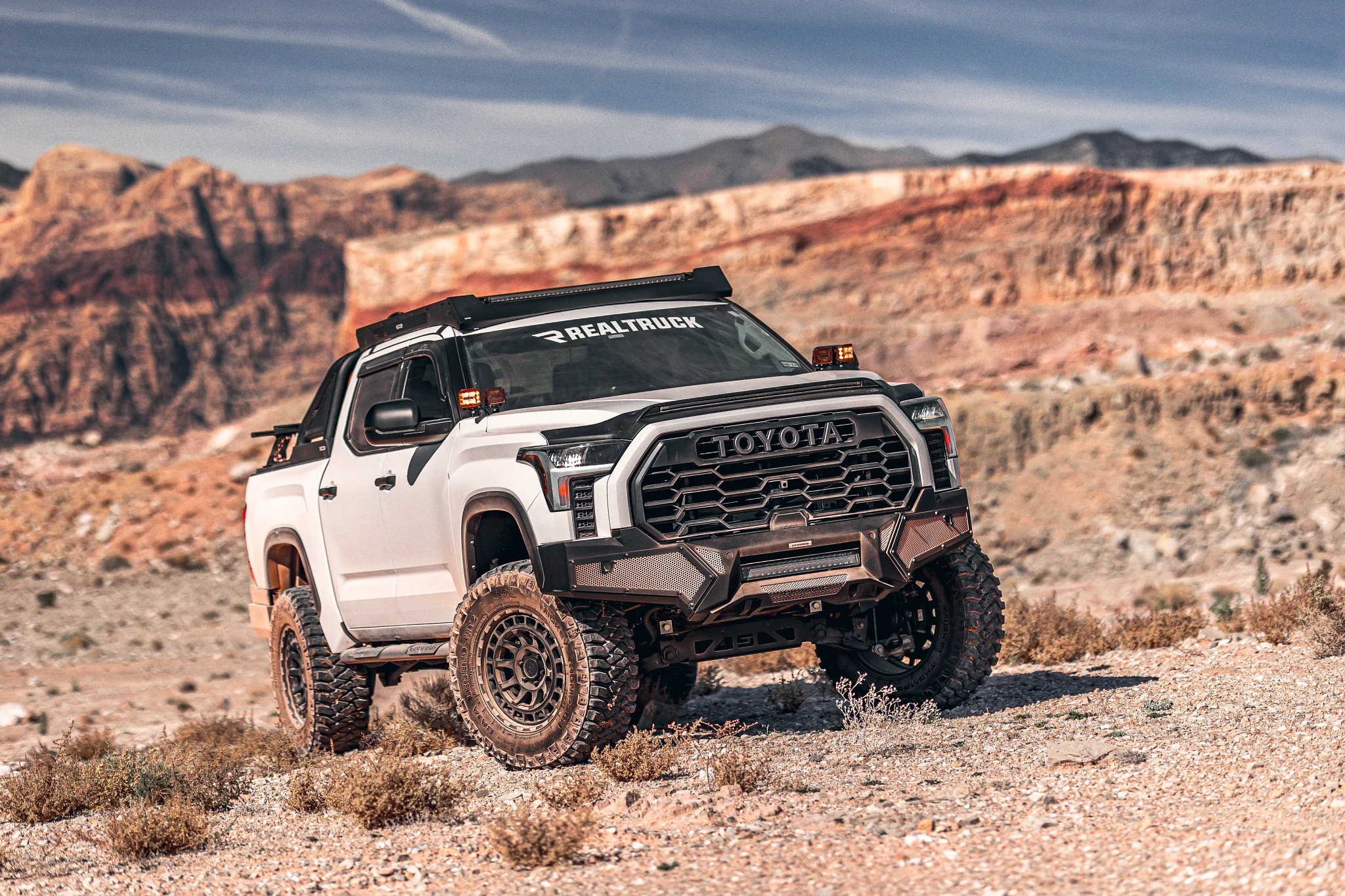 Go Rhino 5933180T Ceros Low Profile Roof Rack - SharpTruck.com