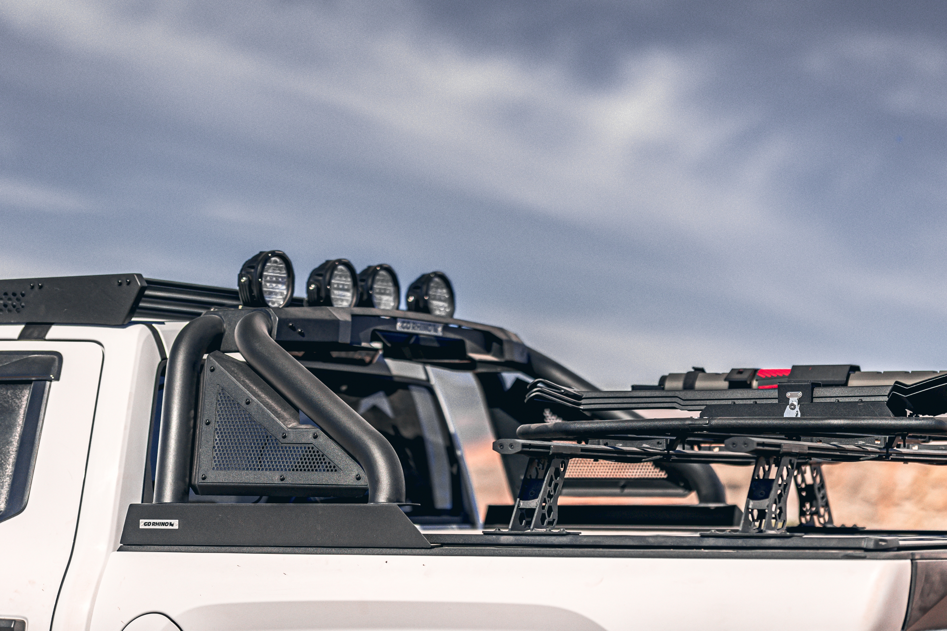 Go Rhino XRS Cross Bars For Full-Sized Trucks With Tonneau