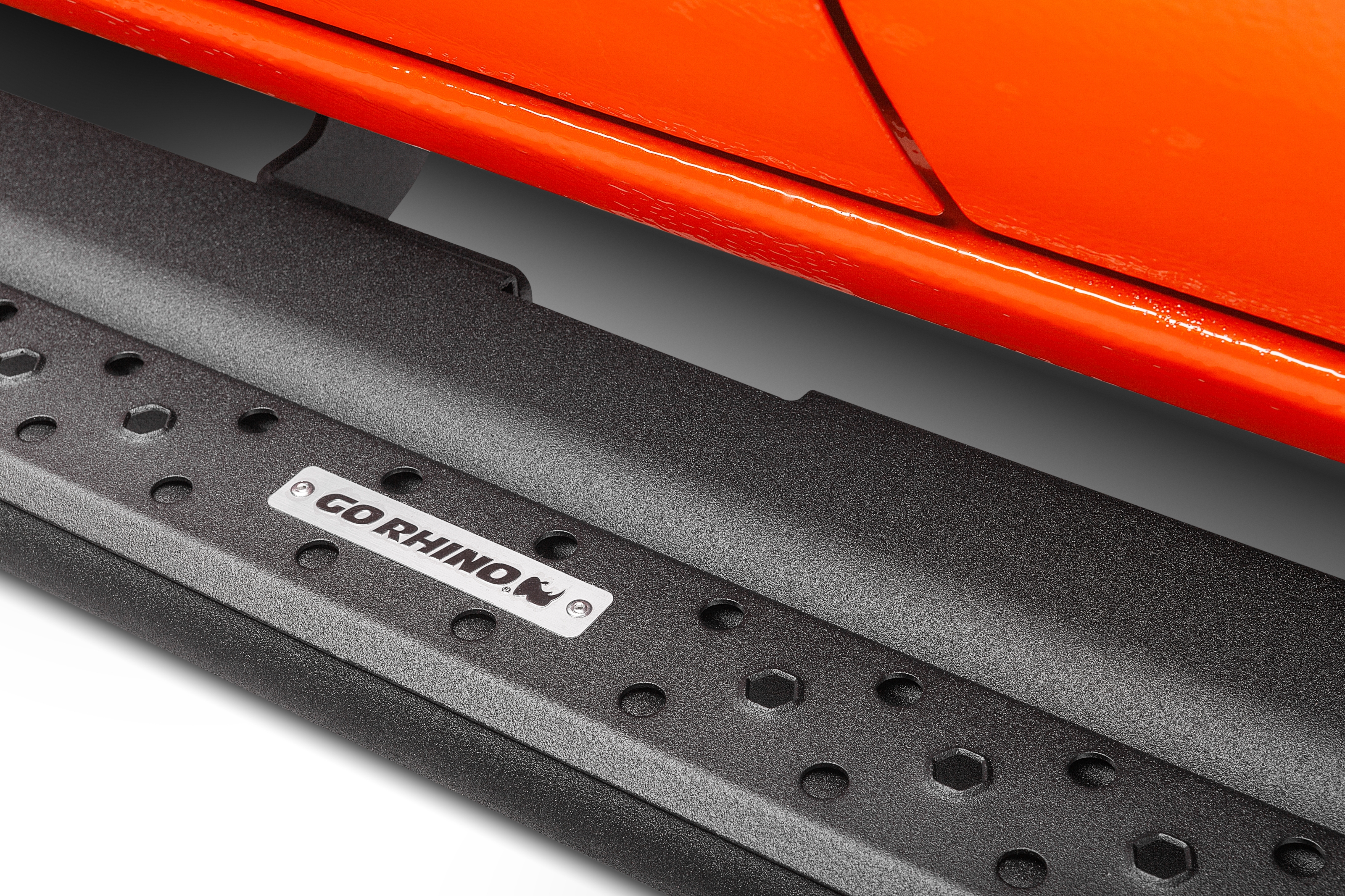 Go Rhino Dominator DSS Rock Sliders Side Steps - Crew Cab