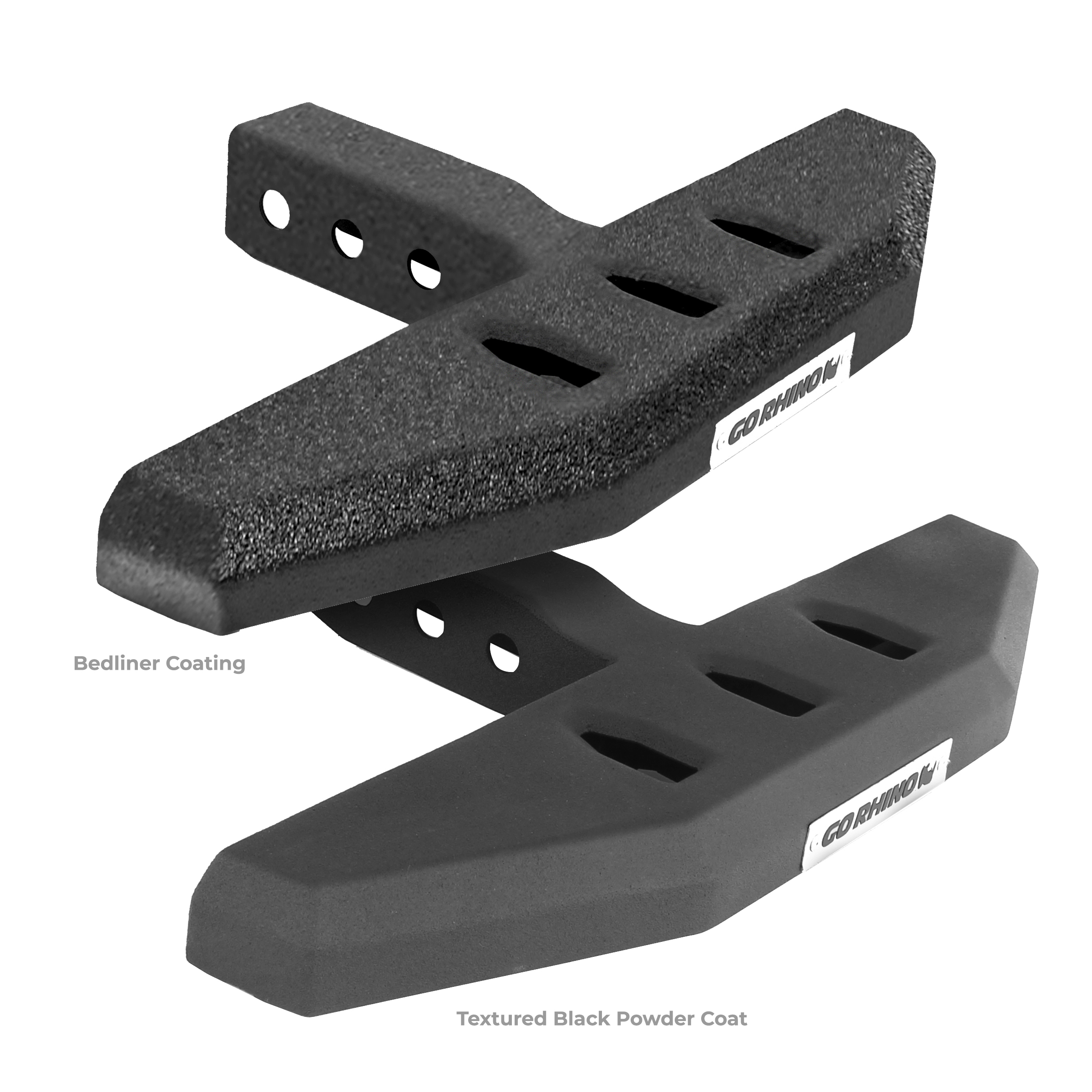 Go Rhino RB20 Hitch Step Textured Black Powder Coat RB620SPC