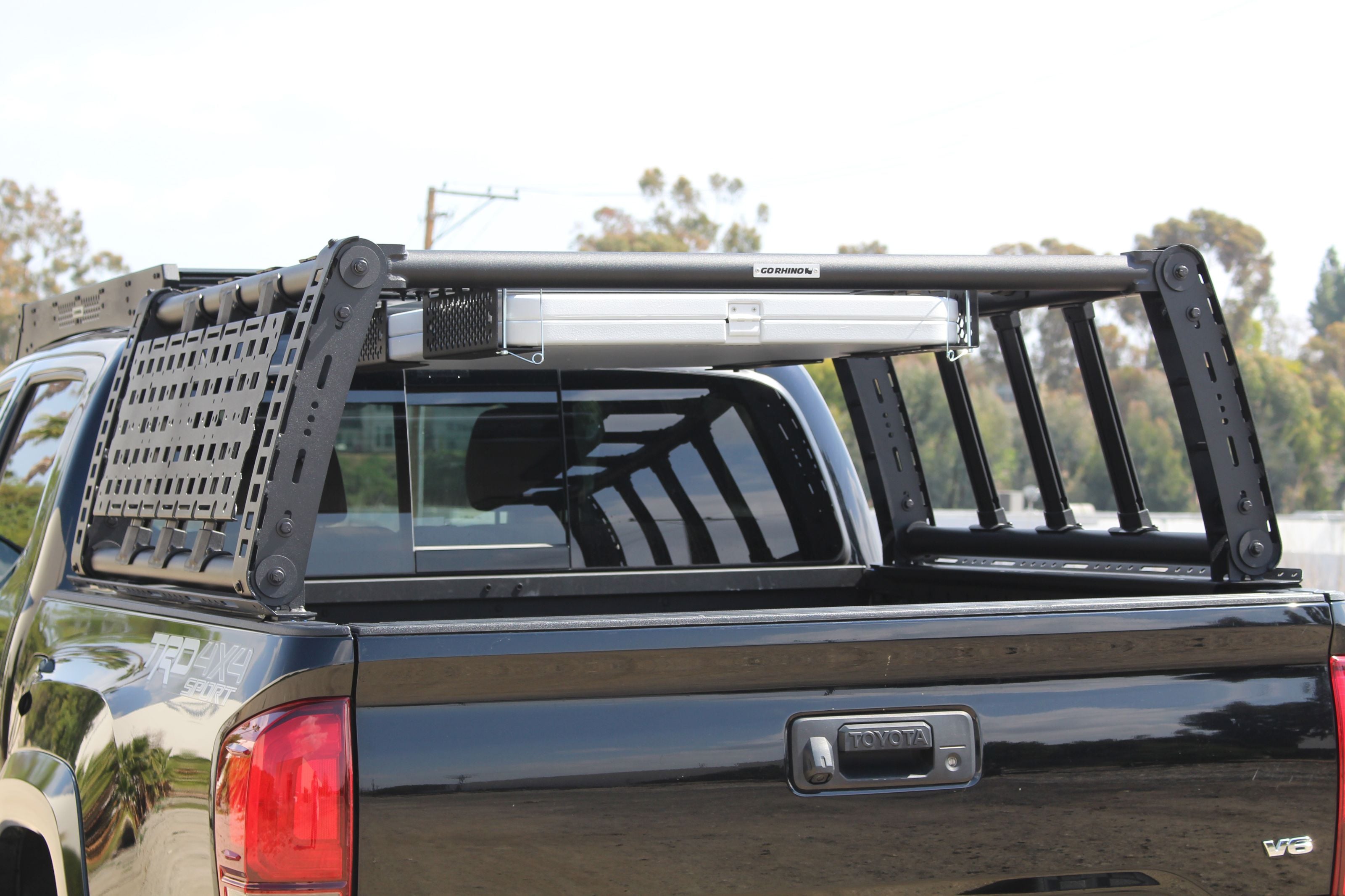 Picture of Go Rhino XRS/SRM Folding Table Brackets