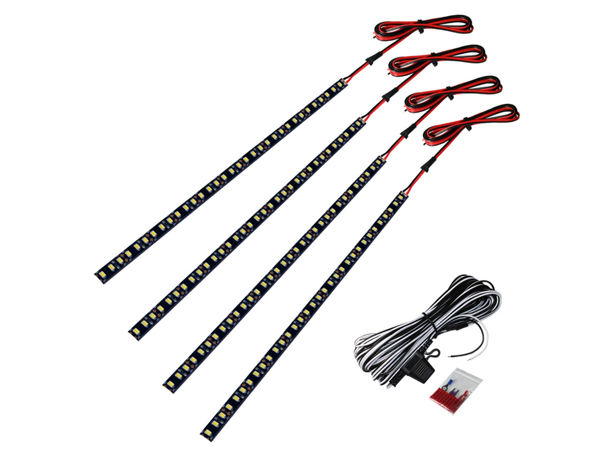 Raptor Series Universal LED Lights - White - SharpTruck.com