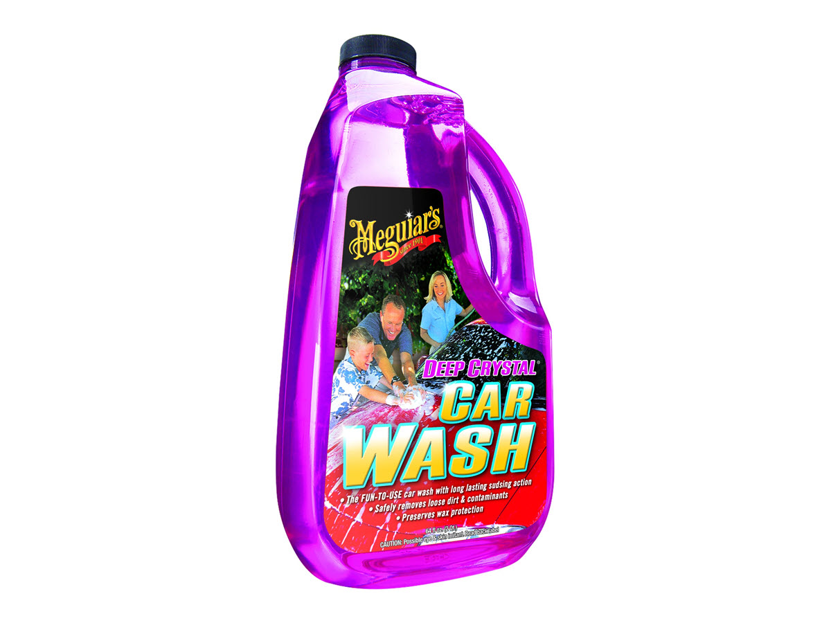 Meguiar's Deep Crystal Car Wash
