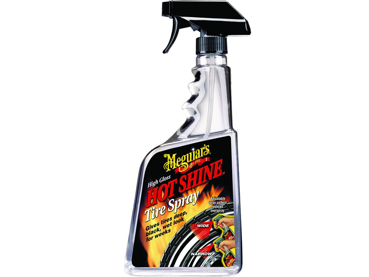 Meguiar's Hot Shine High Gloss Tire Spray
