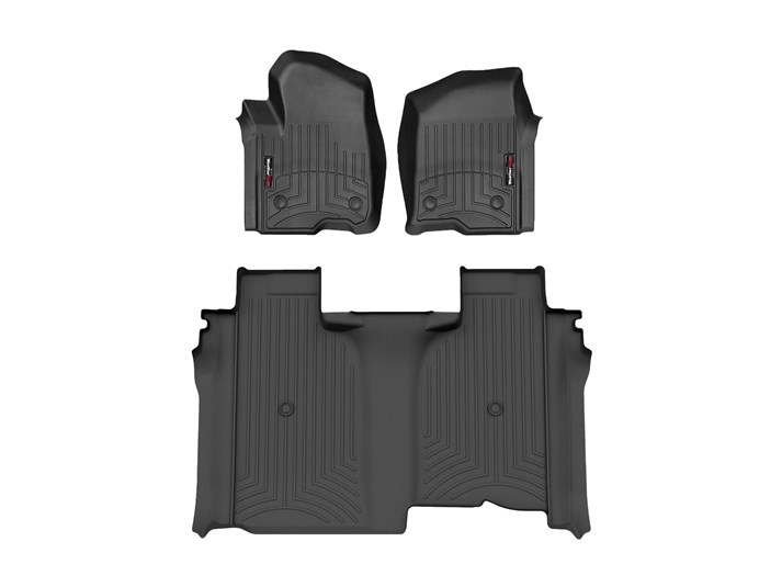 thumbnail image 2 of WeatherTech FloorLiner – 2007-2013 BMW 335i – 1st & 2nd Row, Black TPE 2 of 6