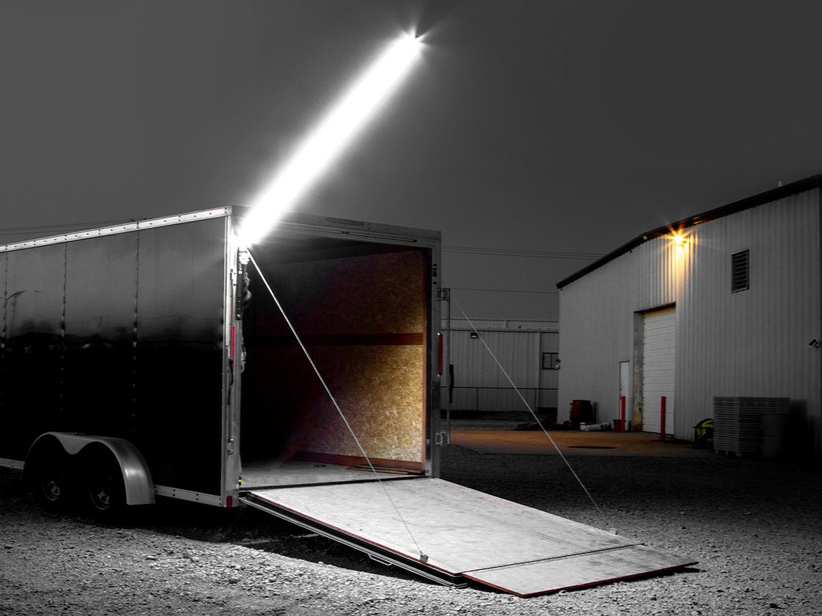 LED Arbeitsscheinwerfer - Flat – TheBigBeast - Camper and More